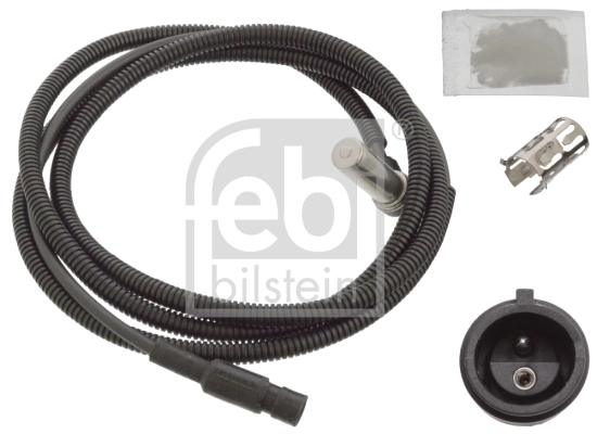 Sensor, wheel speed